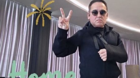 Səhhətində problem yaranan Murad Dadaşovun yeni görüntüsü YAYILDI - FOTO