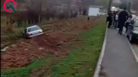 Naftalanda qəza olub, ölən var - VİDEO