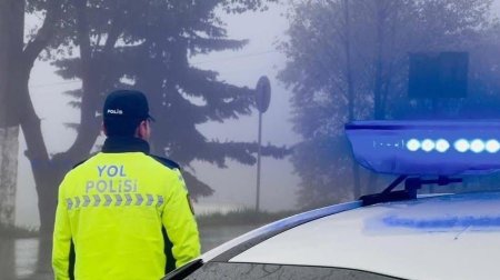 Əlverişsiz hava şəraiti ilə bağlı sürücülərə XƏBƏRDARLIQ