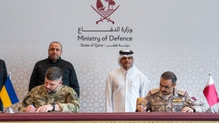 Ukrayna və Qətər təhlükəsizlik sahəsində əməkdaşlıq sazişi İMZALADI