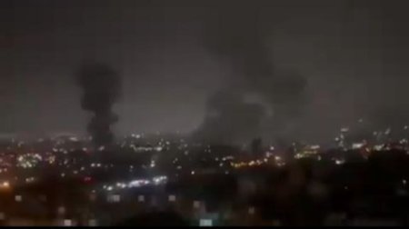 ABŞ və İsrail ordusu Tehranda peyk siqnallarını boğan sistemlərə zərbə endirdi - VİDEO