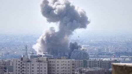 İsrail yenə Tehrana zərbə endirir