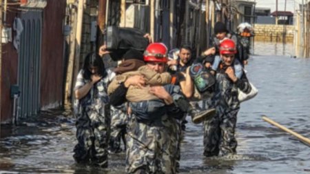 FHN: 547 nəfər təhlükəsiz əraziyə təxliyə olunub - FOTO