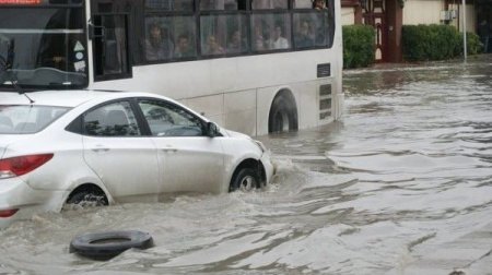 Avtomobili yağışdan ziyan görənlərin NƏZƏRİNƏ &ndash; Bu halda zərəri sığorta qarşılayacaq