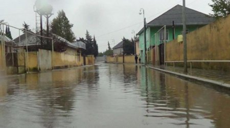 Yağışa görə sığortalı əmlaklara dəyən ziyanın MƏBLƏĞİ açıqlandı