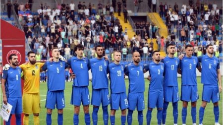 Millimiz FİFA reytinqində İRƏLİLƏDİ