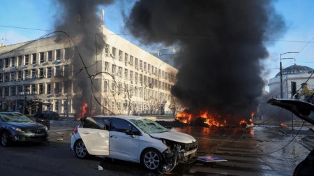 Ukrayna regionlarına kütləvi zərbələr: 4 ölü, 18 yaralı var - FOTO/VİDEO