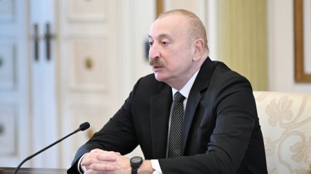 Prezident: "Qarabağın bərpasında yenə də qardaş ölkələr bizim yanımızdadır"