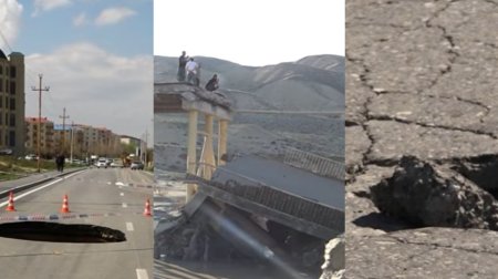 Xərclənən pullar hara gedir? - İndi də Bakı-Qazax yolu &ndash; VİDEO