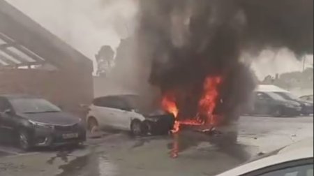 İsrail şəhərləri İranın raket hücumundan sonra &ndash; VİDEO