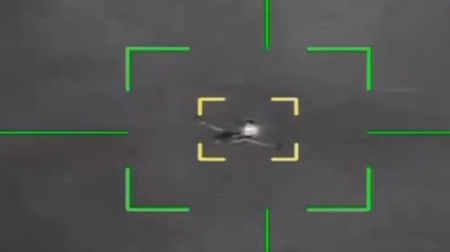 İran ABŞ-nin daha bir təyyarəsini vurdu - VİDEO