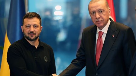 Zelenski-Ərdoğan görüşü BAŞLADI - VİDEO