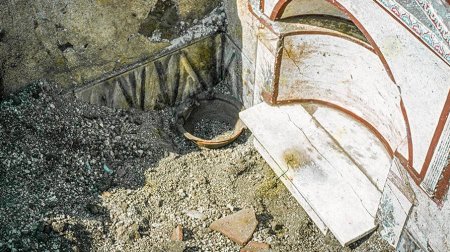 Pompeydə Misir mumiyaları ilə bağlı nadir maddə aşkarlandı - FOTO