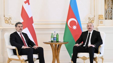 İlham Əliyevin Mixeil Kavelaşvili ilə təkbətək GÖRÜŞÜ