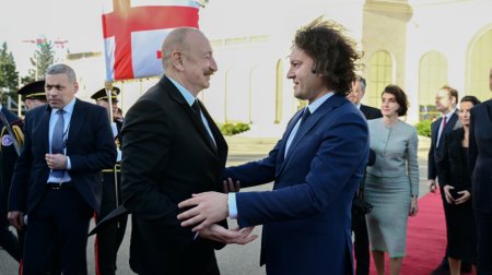 Prezidentin Gürcüstana dövlət səfəri başa çatdı &ndash; FOTO