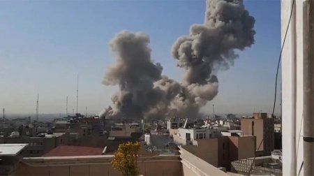 İranın ən böyük uran emalı müəssisələrindən biri BOMBALANDI