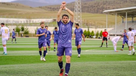 İkinci Liqa: &ldquo;Xankəndi&rdquo; böyükhesablı qələbə qazandı
