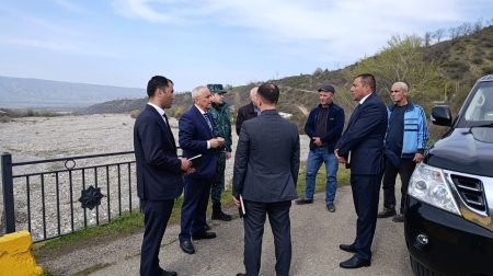 Qusarda yağıntıların fəsadları belə aradan qaldırılır &ndash; FOTO