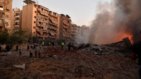 "Hizbullah" lideri Naim Qasımın müavini öldürüldü - FOTO