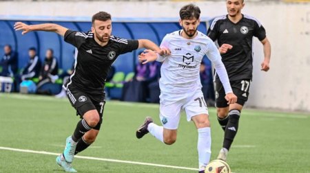 Birinci Liqa: &ldquo;Şəfa&rdquo; &ldquo;Səbail&rdquo;ə qalib gəldi - VİDEO