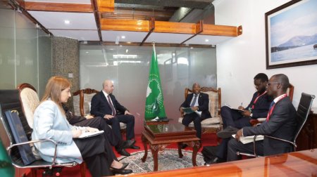 Azərbaycan nümayəndə heyəti II Afrika Şəhərsalma Forumunda iştirak edir - FOTO