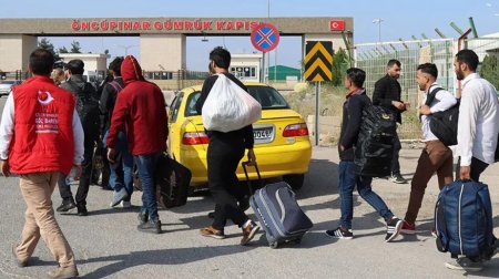 Türkiyədən Suriyaya 5 il ərzində 1,4 milyondan çox qaçqın qayıdıb