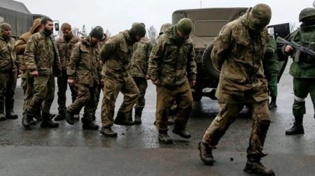 Rusiya və Ukrayna əsir mübadiləsi aparıblar