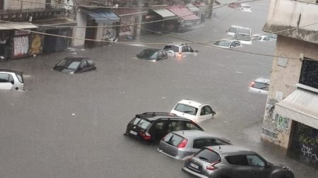 ADSEA sədri: 7 aya yağan yağış iki gündə yağdı - VİDEO