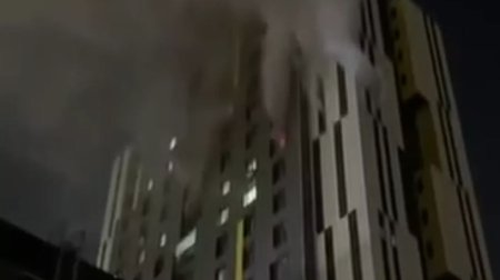 Astanada faciə: Yanğında üç uşaq həlak oldu - VİDEO