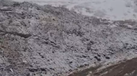 İstisuya qar yağır - VİDEO