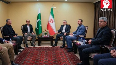 Əraqçi onlarla görüşdü - VİDEO