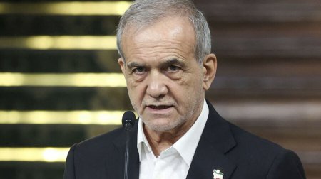 Pezeşkian: İran xalqı zor dilinə təslim olmur