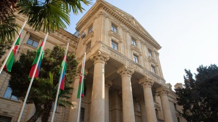 Azərbaycan XİN-dən İsrailə TƏBRİK &ndash; FOTO