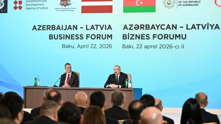 İlham Əliyev: &ldquo;Biz bu göstərici üzrə dünyada BİRİNCİ yerdəyik