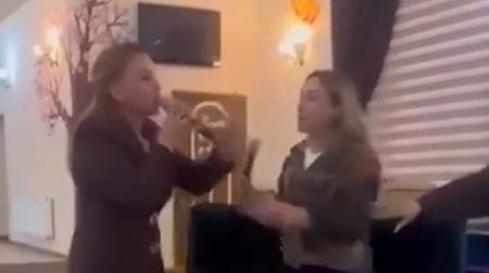 Sumqayıtda bağça QALMAQALI: İclasda DAVA DÜŞDÜ - VİDEO