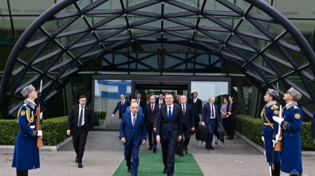 Latviya Prezidentinin Azərbaycana səfəri başa çatdı - FOTO