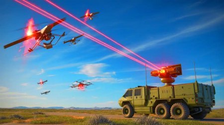 Belarus lazer silahı HAZIRLADI &ndash; &ldquo;2 kilometrədək bütün dronları yandırır&rdquo; &ndash; VİDEO