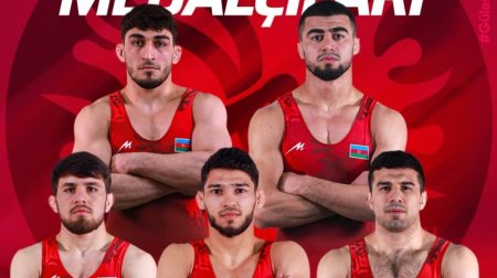 &ldquo;Avropanın ən güclüsüyük&rdquo; - Mikayıl Cabbarovdan təbrik - FOTO