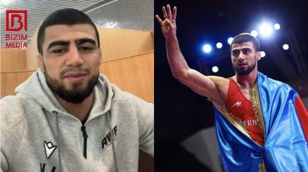 Dördüncü dəfə Avropa çempionu olan Həsrət Cəfərovdan AÇIQLAMA &ndash; VİDEO