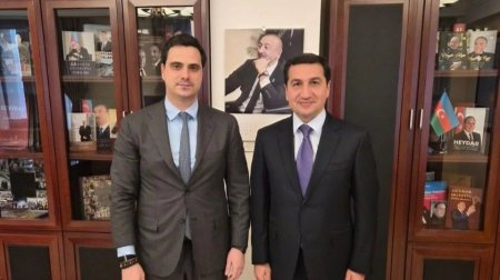 Bakı və Bratislava arasındakı əməkdaşlığı müzakirə etdilər - FOTO