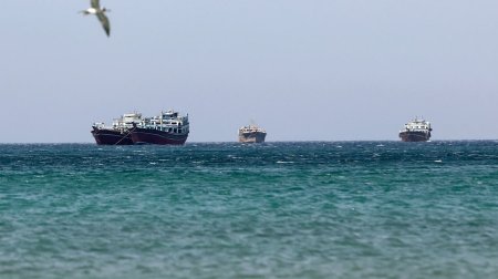 İrandan Rusiyaya Hörmüz JESTİ