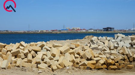 Zabrat-Məhəmmədi arasındakı gölü kimlər qurudur? - Video+Fotolar