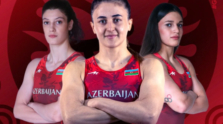 Qadın güləşçilərimiz Avropa çempionatını 2 medalla başa vurdular