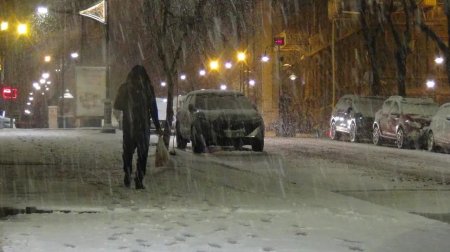 "Baharın gəldiyini düşündüyümüz anda qış qayıtdı" - FOTO/VİDEO