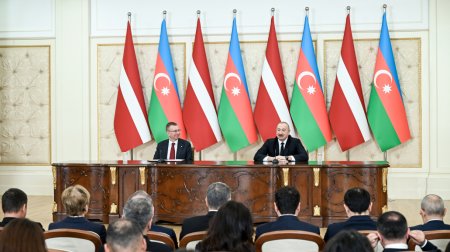 Liderlərin görüşündən yeni kadrlar - &ldquo;Sözümüz imzamızdır&rdquo; - VİDEO