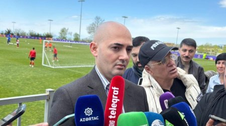 Sərxan Hacıyev: U-20 dünya çempionatının final matçına ev sahibliyi etmək niyyətindəyik