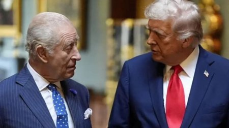 Tramp Britaniya kralı ilə GÖRÜŞƏCƏK: &ldquo;Hər şey haqqında danışacam"