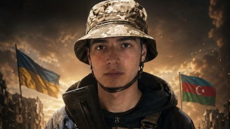 İsmayıl Əsgərov Rusiya-Ukrayna müharibəsində həyatını itirdi &ndash; FOTO