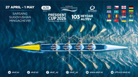 Bu gün Sərsəng su anbarında beynəlxalq yarışa START VERİLİR