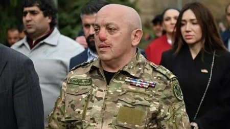 Erməni kəşfiyyatçı saxlanıldı